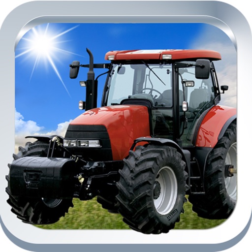 Farm Tractor Driving Simulator Icon