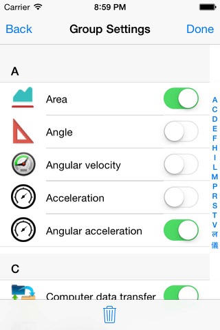 TUC - The Unit Converter screenshot 3