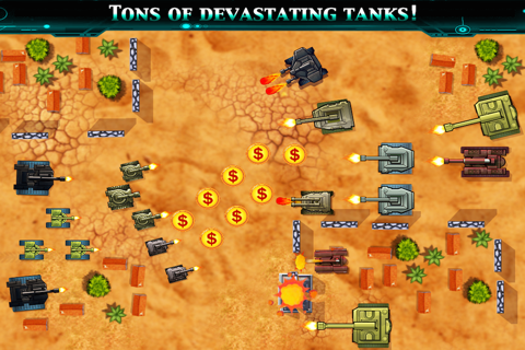 Iron Tank World Domination in: Total Military Nation Evolution (Modern Desert Strike Command-o) screenshot 4
