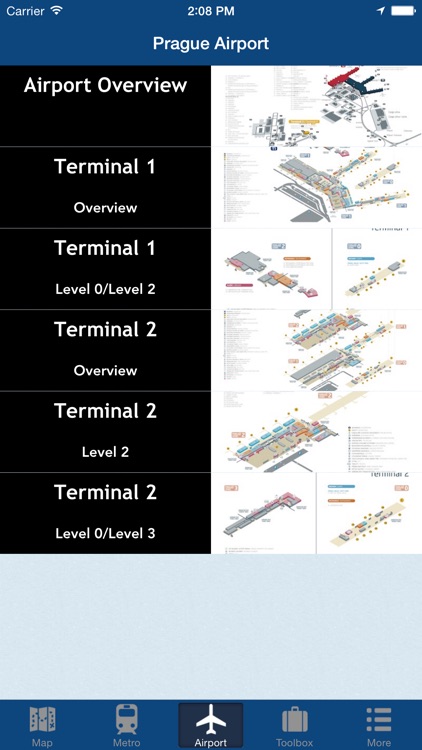 Prague Offline Map - City Metro Airport