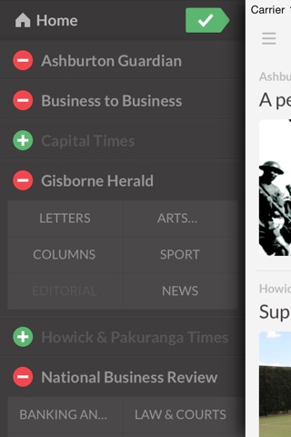 Newspapers NZ screenshot 3