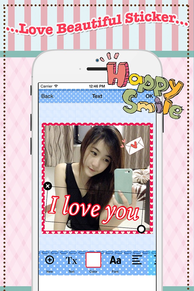 Love Beautiful Sticker screenshot 3