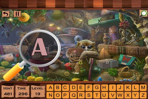 Hidden Alphabets:Garden,Mystery,Scary,Christmas screenshot 4