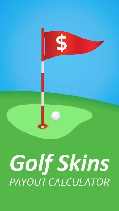 How to cancel & delete Golf Skins Payout Calculator from iphone & ipad 1