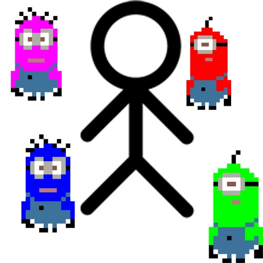 Stickman Dodge - Minions edition Icon