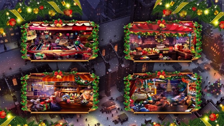 Christmas Fair - Hidden Objects