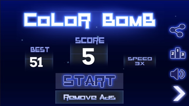 Color Bomb Bomb(圖1)-速報App