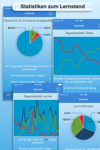 Englisch Klasse 8 - Lernkarten in sechs Phasen Vokabeln lernen - Vokabeltrainer screenshot 3