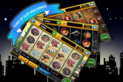 Slots Metro - Best Free Video Slots Games screenshot 2