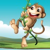 A Prehistoric Cave Monkey Swinging Escape PRO - Stone Age Jungle Swing Game
