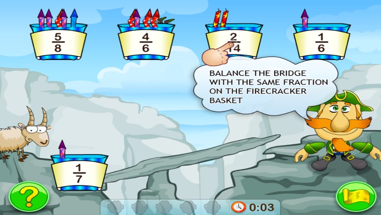 Fractions. Smart Pirates screenshot-3