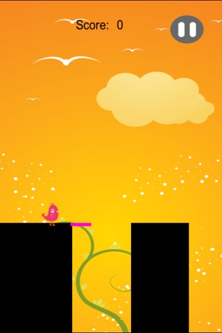 Little Bird Jump - Make It To The Other Side Using A Stick screenshot 2