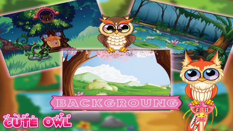 Owl Dress Up - Free Game