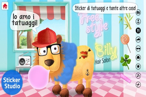 Animal Hair Salon: Silly Billy screenshot 4