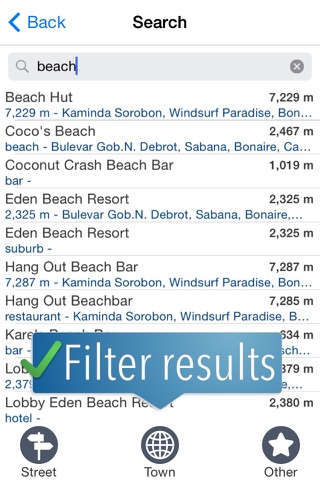 Bonaire Travelmapp screenshot 4