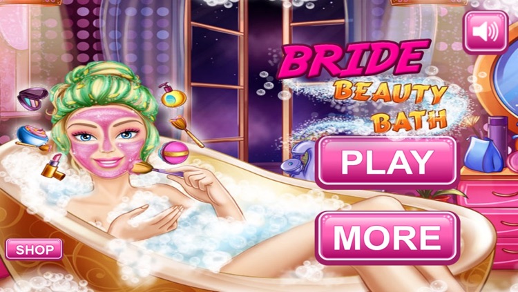 Bride Beauty Bath