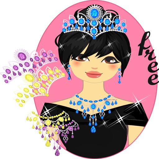 Princess Colourful Jewelleries iOS App