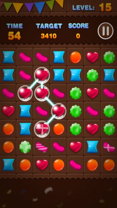 CANDY LINE 2016 1.1 IOS GAME GIẢI TRÍ CANDY LINE 2016 1.1 IOS