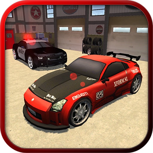 Super Street Rally Racing iOS App