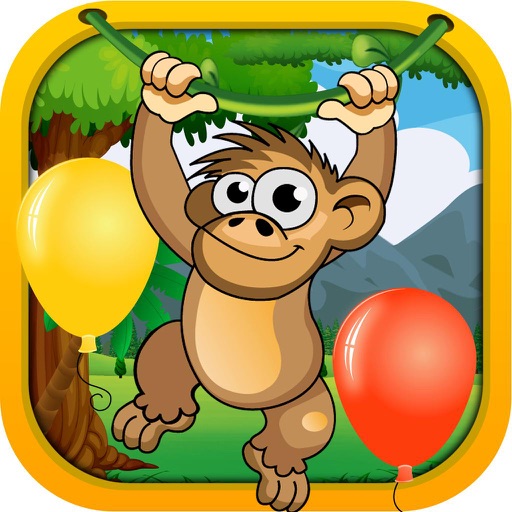 Monkey Balloon Battle - Super Speed Tapping  Mania- Pro icon