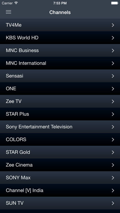 How to cancel & delete The TV Singapore from iphone & ipad 1