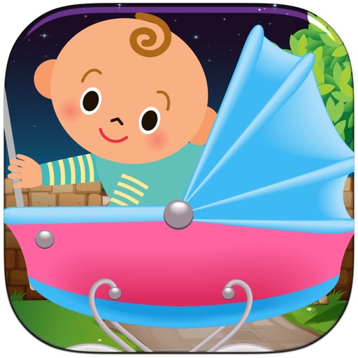 Crazy Toddler Racer - Fast And Speed Baby Racing In The Rally Highway FREE by Golden Goose Production icon