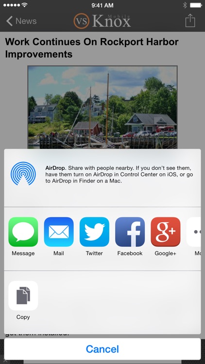 Knox Mobile screenshot-4