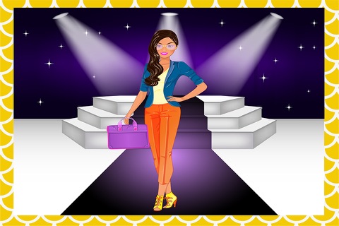 Hollywood Star Dress Up Game screenshot 4