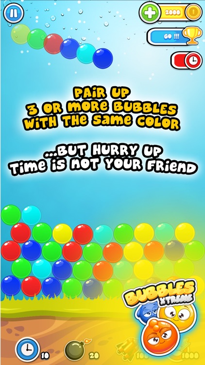 Bubbles Extreme - The incredible bubble shooter screenshot-3