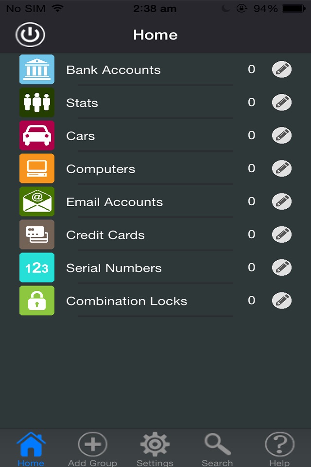 sWallet - Secure Wallet screenshot 2