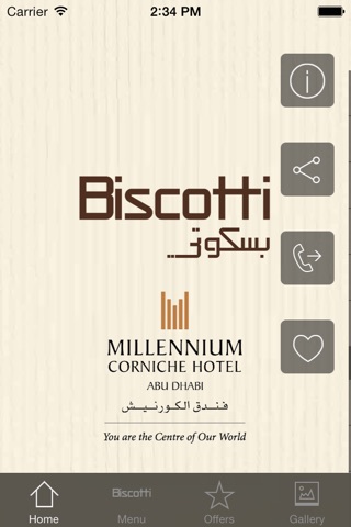 Biscotti Restaurant screenshot 2