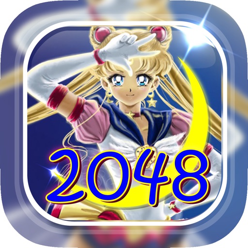 2048 Anime & Manga - “ Cute Japanese Cartoon Puzzle For Sailor Moon Edition “
