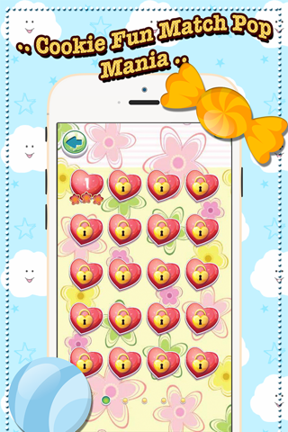 Cookie Fun Match Pop Mania screenshot 3