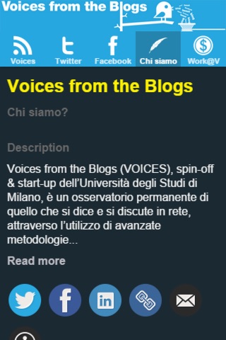 Voices App 1.0 screenshot 2