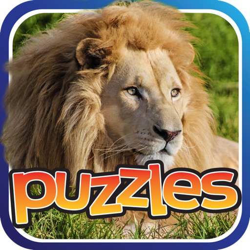 African Safari Puzzles - Animals Like Jungle Cat, Monkey, Tigers, Eagles, Bears, Lions, Spider, Apes, Cougars and other Wildlife Icon