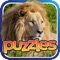 African Safari Puzzles - Animals Like Jungle Cat, Monkey, Tigers, Eagles, Bears, Lions, Spider, Apes, Cougars and other Wildlife