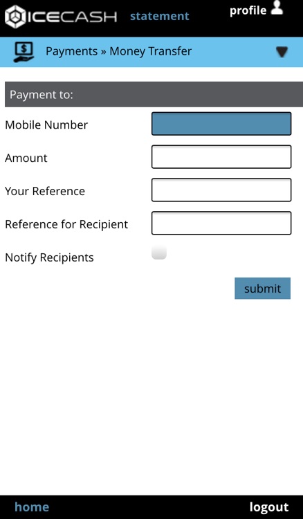 ICEcash screenshot-3