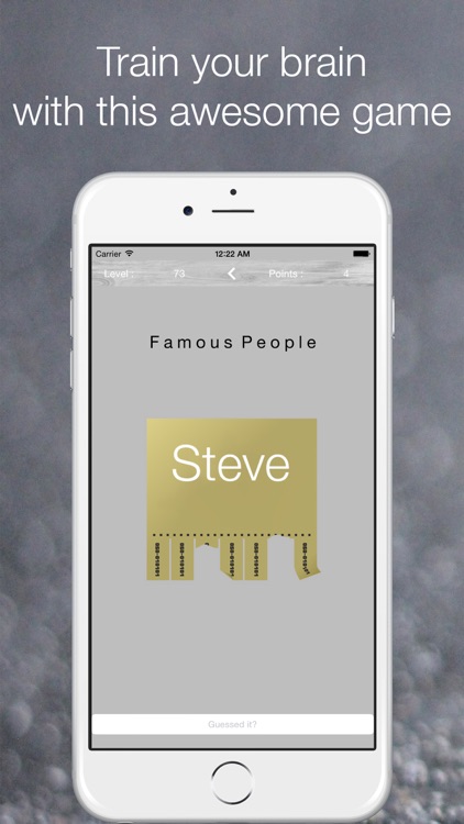 Guess! - Think Outside The Box