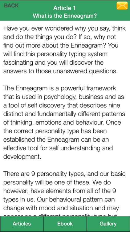Enneagram Types Guide - Discovering Your Personality Type ! screenshot-4