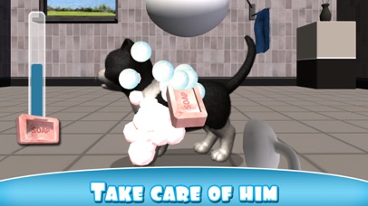 Daily Kitten Virtual Cat Pet By Honikou Games Ios United - roblox virtual playworld