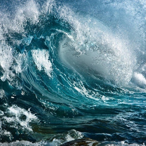 Rogue Waves Wallpapers HD: Quotes Backgrounds with Art Pictures icon