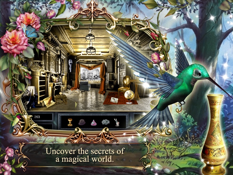 Abandoned Secret Garden - hidden objects screenshot-3