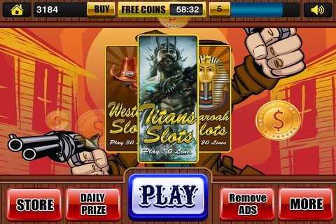 A Pharaoh Slots Free Casino Tower & Build a Tiny Eskimo in Las Vegas screenshot 3