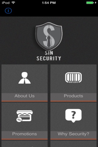 Sin Security screenshot 4