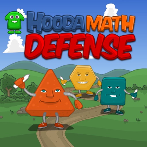 Hooda Math Defense Icon