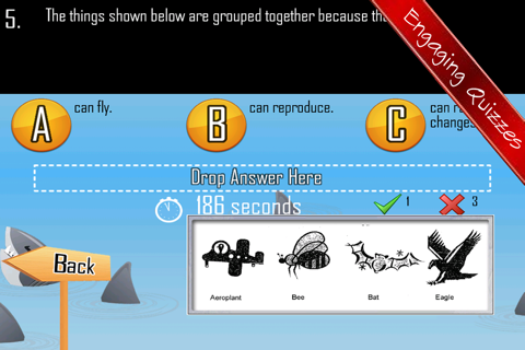 Science Quest  - Third Grade Quiz screenshot 4