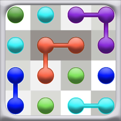 Let The Dots Meet Free Puzzle Game Icon