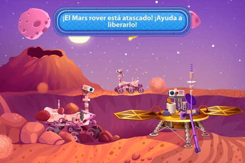 Space - Storybook Free screenshot 2