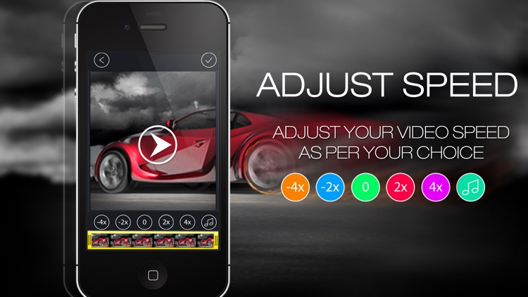 SpeedPro - Make Slow and fast motion video