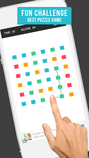 Squares: A colourful dot puzzle(圖1)-速報App